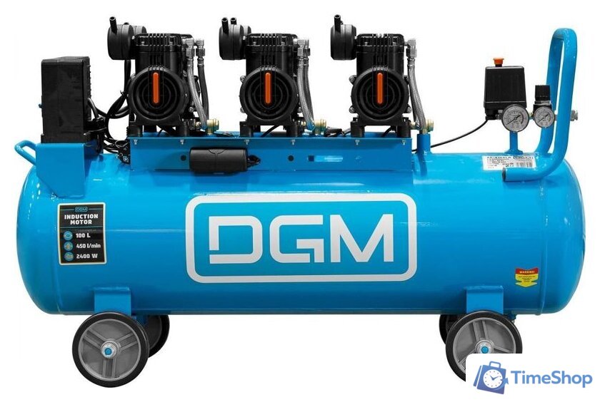 Компрессор DGM AC-6100LD - Изображение №2 — Интернет-магазин Time-Shop