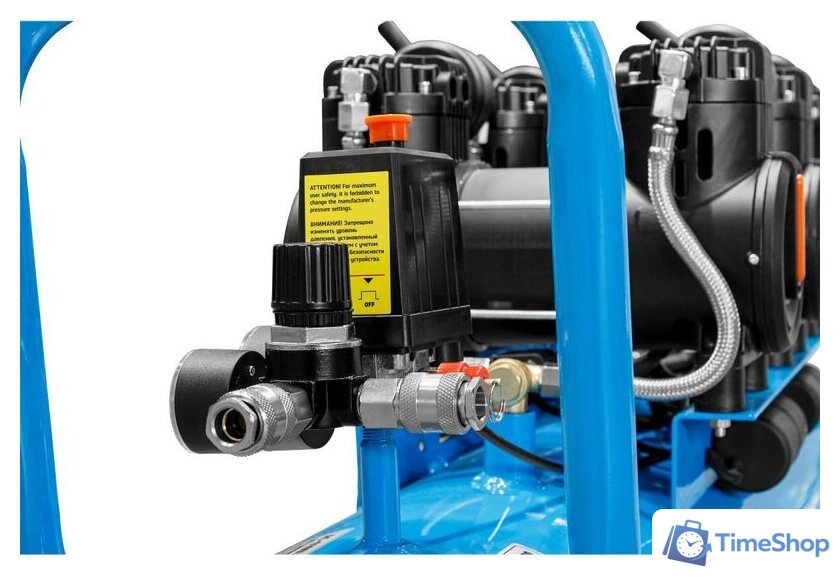 Компрессор DGM AC-6100LD - Изображение №8 — Интернет-магазин Time-Shop