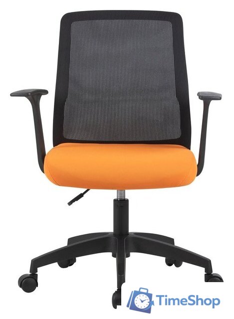 Офисное кресло CACTUS CS-MC222-BKOR (черный/оранжевый) - Изображение №2 — Интернет-магазин Time-Shop