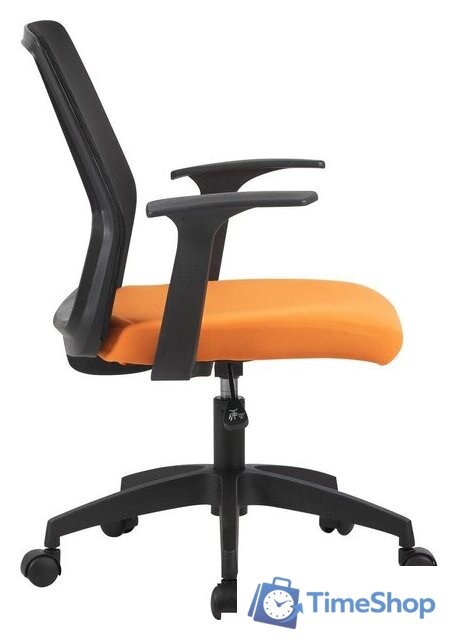 Офисное кресло CACTUS CS-MC222-BKOR (черный/оранжевый) - Изображение №3 — Интернет-магазин Time-Shop
