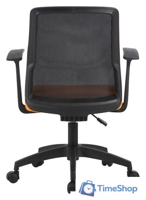 Офисное кресло CACTUS CS-MC222-BKOR (черный/оранжевый) - Изображение №4 — Интернет-магазин Time-Shop