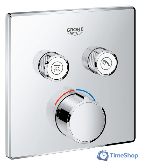 Смеситель без скрытого механизма Grohe SmartControl 29148000 - Изображение №1 — Интернет-магазин Time-Shop