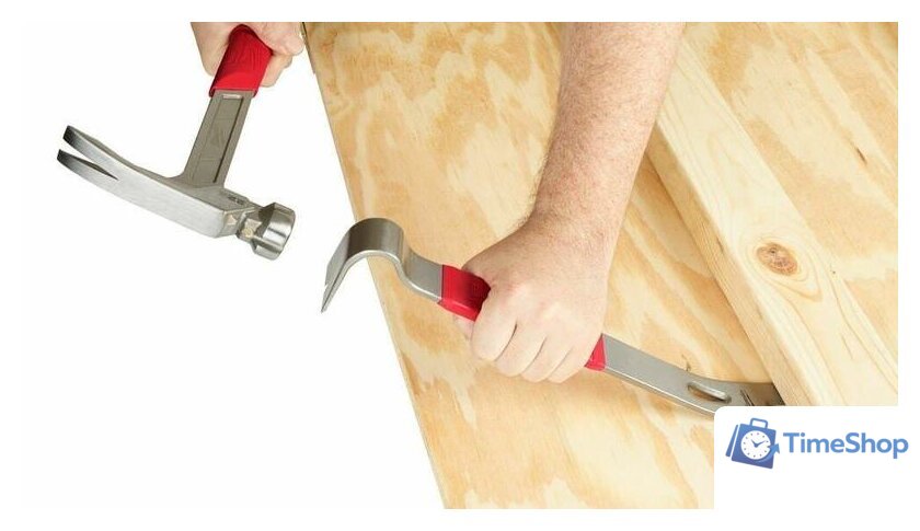 Лом-гвоздодер Milwaukee 4932478254 - Изображение №7 — Интернет-магазин Time-Shop