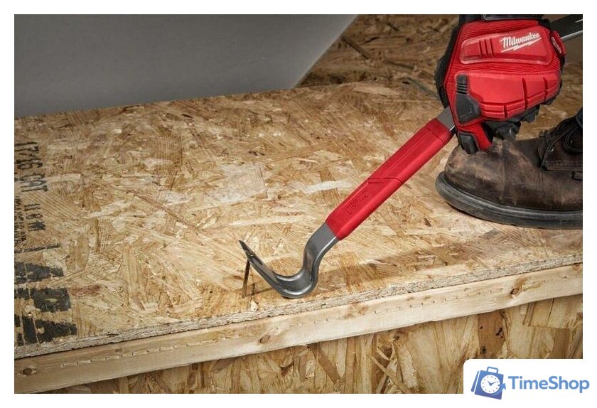 Лом-гвоздодер Milwaukee 4932478254 - Изображение №8 — Интернет-магазин Time-Shop