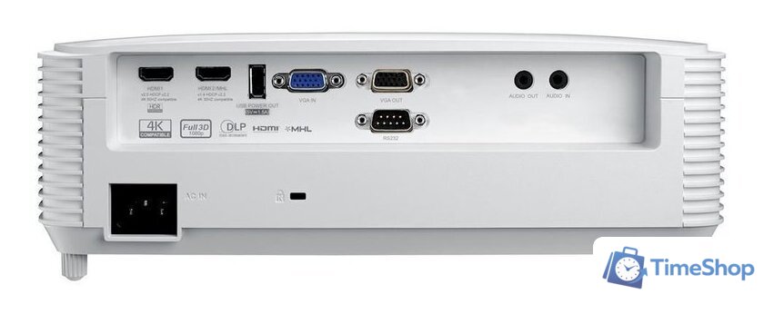 Проектор Optoma EH412ST - Изображение №4 — Интернет-магазин Time-Shop