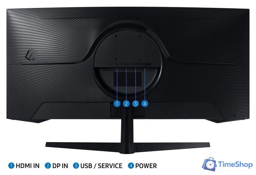 Игровой монитор Samsung Odyssey G5 LC34G55TWWPXEN - Изображение №19 — Интернет-магазин Time-Shop