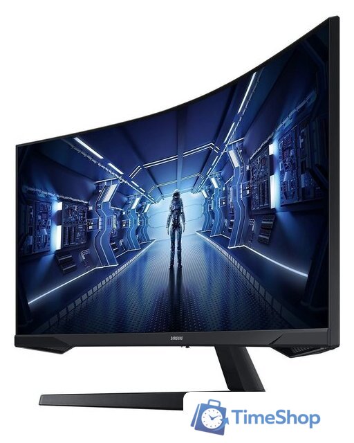 Игровой монитор Samsung Odyssey G5 LC34G55TWWPXEN - Изображение №6 — Интернет-магазин Time-Shop