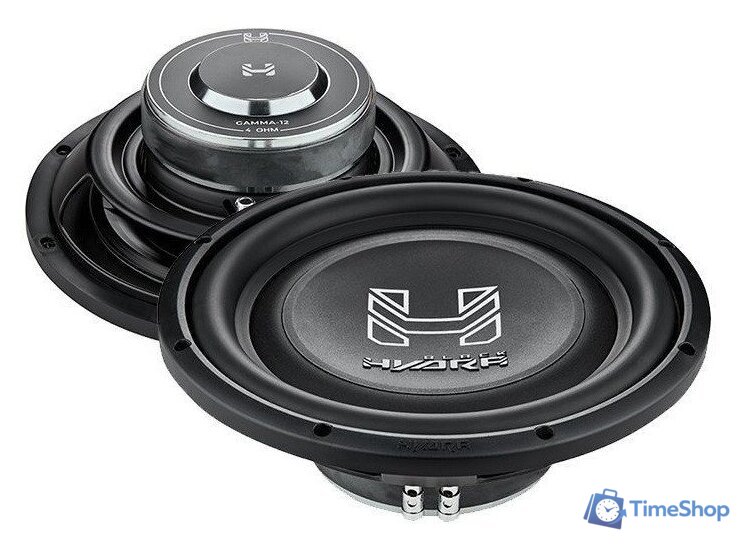 Головка сабвуфера Black Hydra Gamma-12 - Изображение №1 — Интернет-магазин Time-Shop