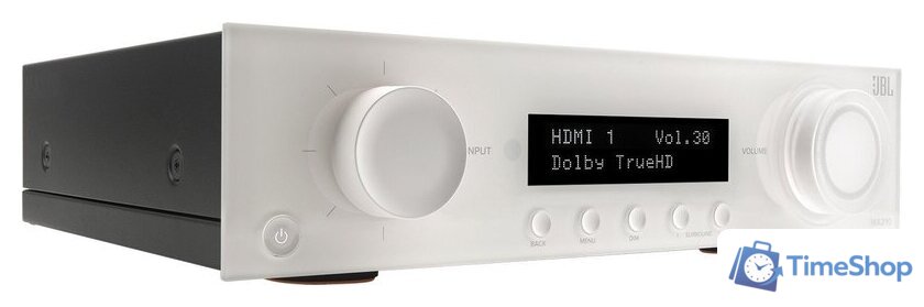 AV ресивер JBL MA310 (белый) - Изображение №4 — Интернет-магазин Time-Shop