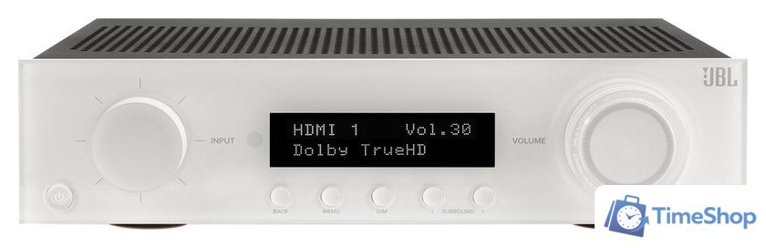 AV ресивер JBL MA310 (белый) - Изображение №2 — Интернет-магазин Time-Shop