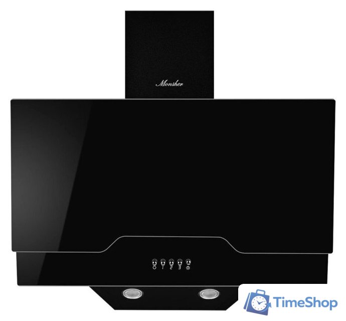 Кухонная вытяжка Monsher Laval 60 Noir (черный) - Изображение №1 — Интернет-магазин Time-Shop