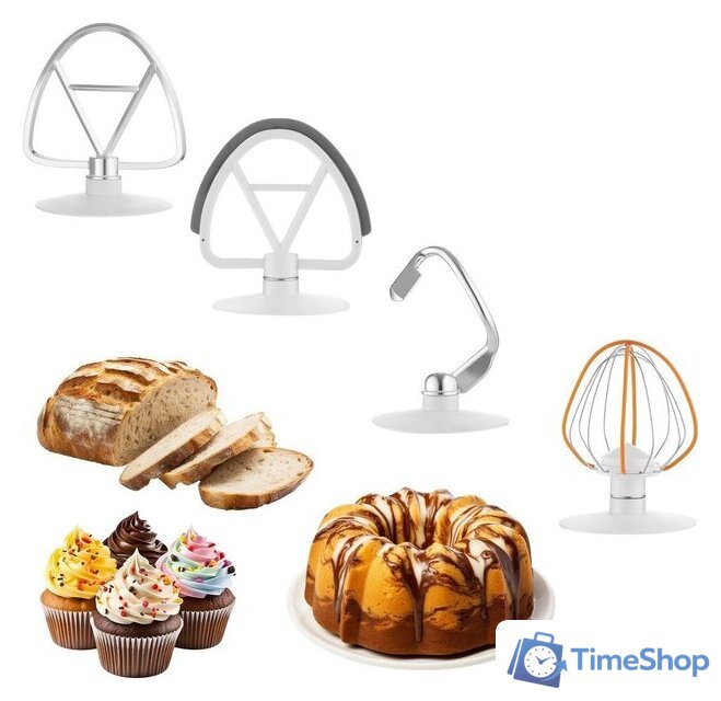 Кухонная машина Sencor STM 3740WH - Изображение №12 — Интернет-магазин Time-Shop