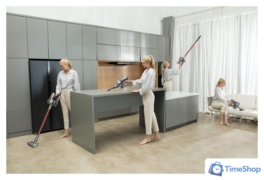 Пылесос Dreame V11 (международная версия) - Изображение №9 — Интернет-магазин Time-Shop