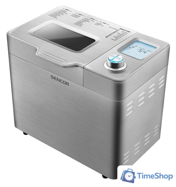 Хлебопечка Sencor SBR 2000SS - Изображение №1 — Интернет-магазин Time-Shop
