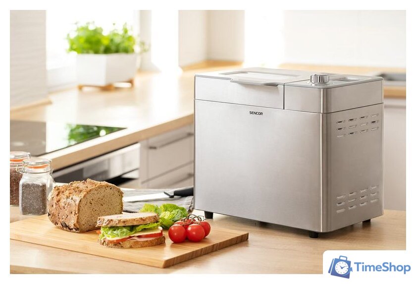 Хлебопечка Sencor SBR 2000SS - Изображение №12 — Интернет-магазин Time-Shop
