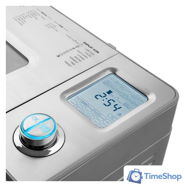 Хлебопечка Sencor SBR 2000SS - Изображение №2 — Интернет-магазин Time-Shop