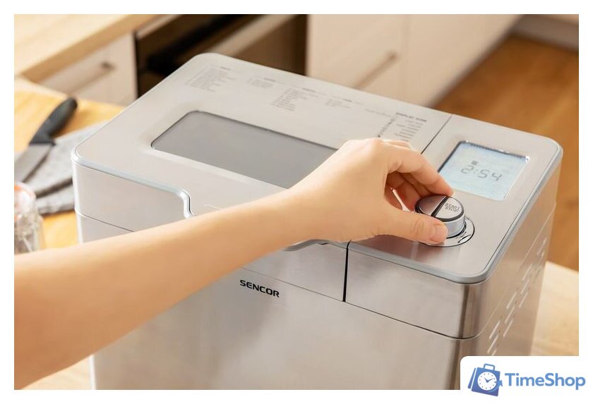 Хлебопечка Sencor SBR 2000SS - Изображение №10 — Интернет-магазин Time-Shop