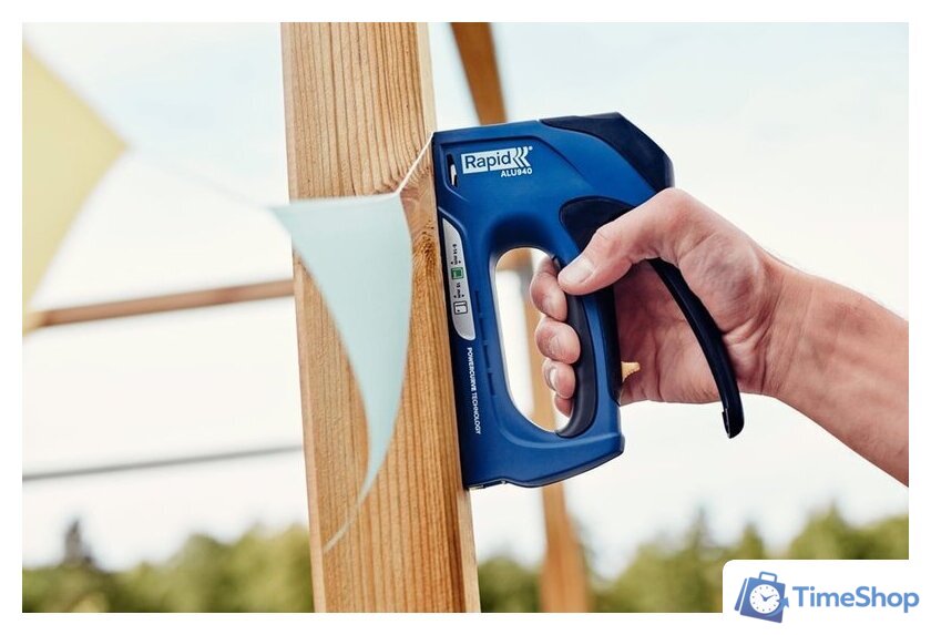 Степлер Rapid ALU940 - Изображение №6 — Интернет-магазин Time-Shop