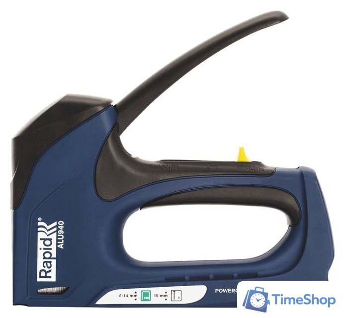 Степлер Rapid ALU940 - Изображение №2 — Интернет-магазин Time-Shop