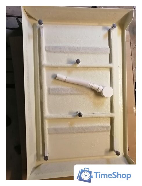 Душевой поддон Pelican T129SQ 120x90x14 (с сифоном) - Изображение №3 — Интернет-магазин Time-Shop