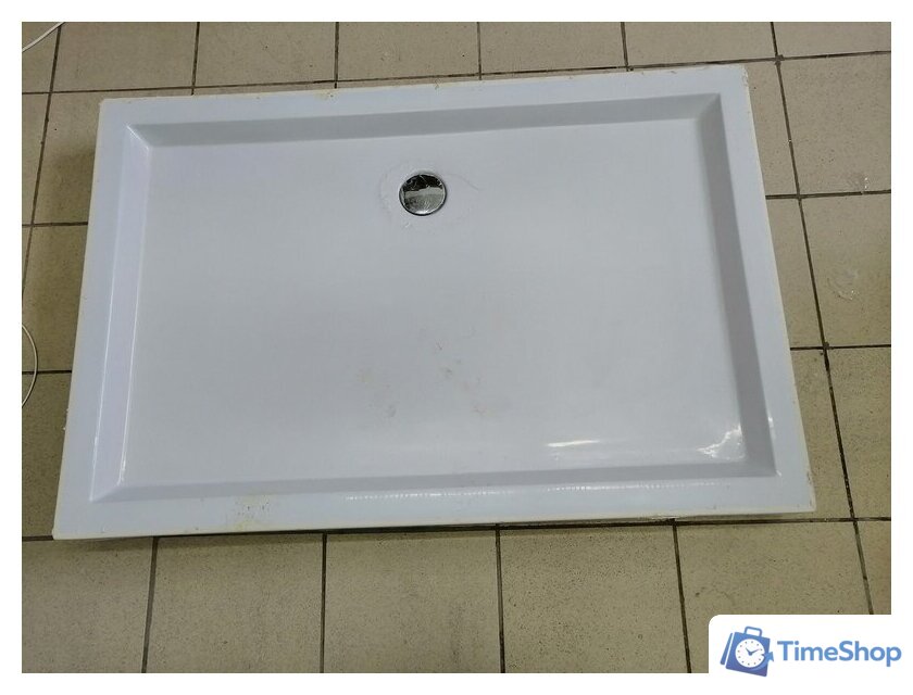 Душевой поддон Pelican T129SQ 120x90x14 (с сифоном) - Изображение №2 — Интернет-магазин Time-Shop