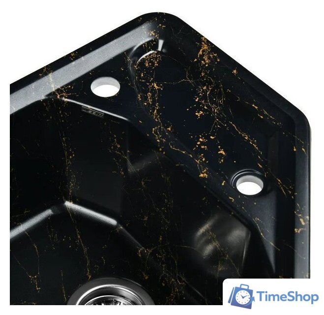 Кухонная мойка Wisent WE08-14 (с сифоном) - Изображение №6 — Интернет-магазин Time-Shop