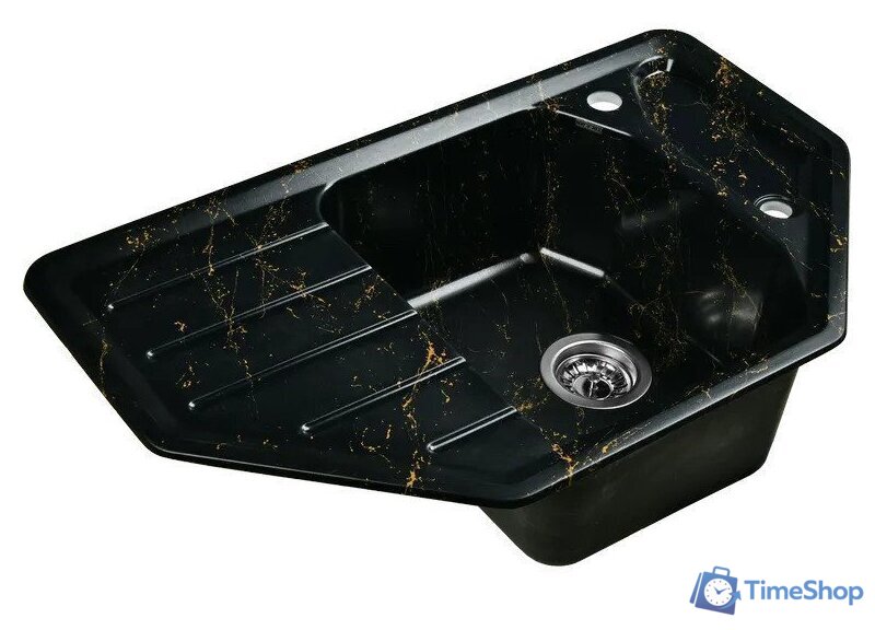 Кухонная мойка Wisent WE08-14 (с сифоном) - Изображение №2 — Интернет-магазин Time-Shop