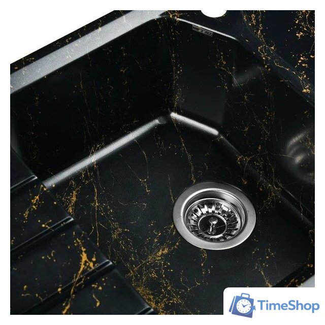 Кухонная мойка Wisent WE08-14 (с сифоном) - Изображение №5 — Интернет-магазин Time-Shop