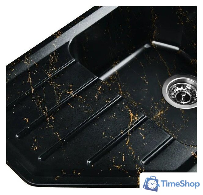 Кухонная мойка Wisent WE08-14 (с сифоном) - Изображение №4 — Интернет-магазин Time-Shop