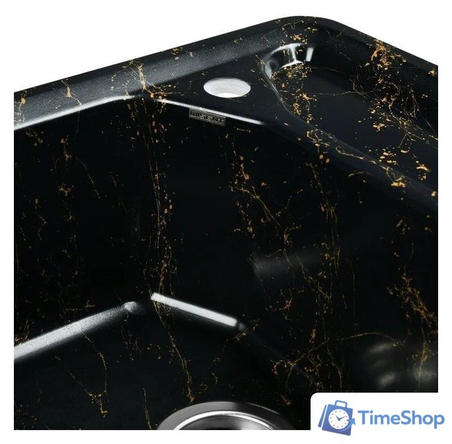 Кухонная мойка Wisent WE08-14 (с сифоном) - Изображение №3 — Интернет-магазин Time-Shop