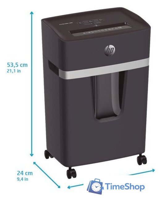 Шредер HP Pro Shredder 10MC - Изображение №9 — Интернет-магазин Time-Shop