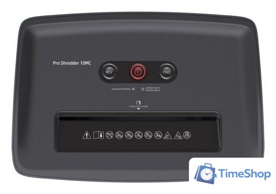 Шредер HP Pro Shredder 10MC - Изображение №5 — Интернет-магазин Time-Shop