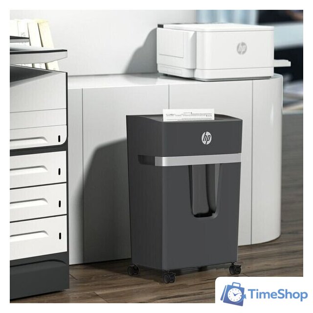 Шредер HP Pro Shredder 10MC - Изображение №7 — Интернет-магазин Time-Shop