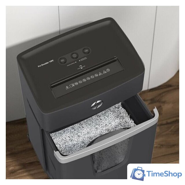 Шредер HP Pro Shredder 10MC - Изображение №6 — Интернет-магазин Time-Shop