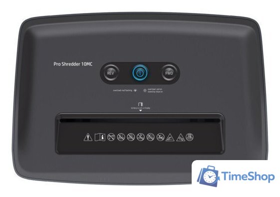 Шредер HP Pro Shredder 10MC - Изображение №4 — Интернет-магазин Time-Shop