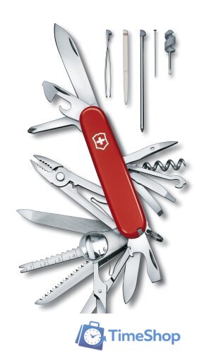 Мультитул Victorinox SwissChamp - Изображение №5 — Интернет-магазин Time-Shop