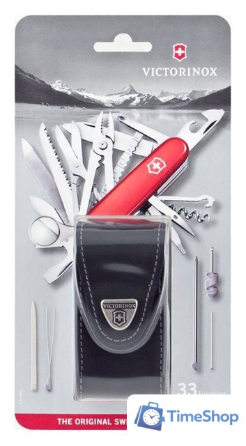 Мультитул Victorinox SwissChamp - Изображение №2 — Интернет-магазин Time-Shop