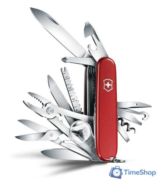 Мультитул Victorinox SwissChamp - Изображение №4 — Интернет-магазин Time-Shop