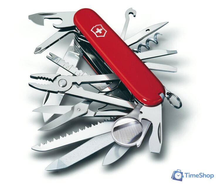 Мультитул Victorinox SwissChamp - Изображение №3 — Интернет-магазин Time-Shop