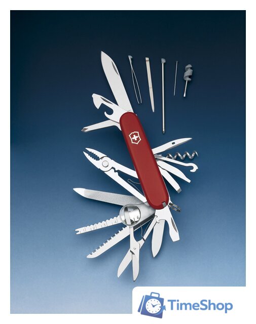 Мультитул Victorinox SwissChamp - Изображение №6 — Интернет-магазин Time-Shop