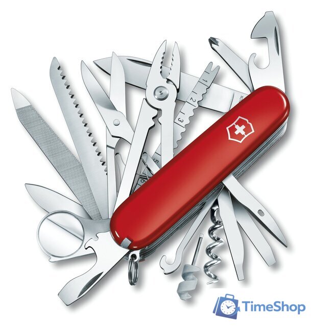 Мультитул Victorinox SwissChamp - Изображение №1 — Интернет-магазин Time-Shop
