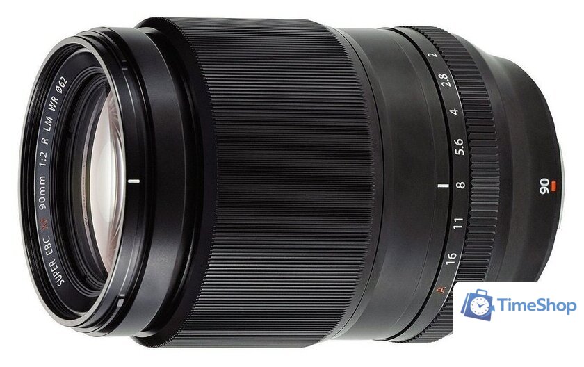 Объектив FUJINON XF90mm F2 R LM WR - Изображение №1 — Интернет-магазин Time-Shop