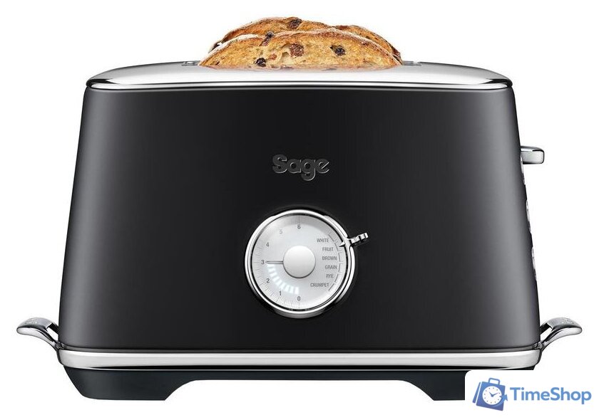 Тостер Sage STA735BTR - Изображение №1 — Интернет-магазин Time-Shop