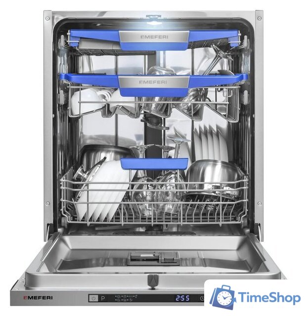 Встраиваемая посудомоечная машина Meferi MDW6073 Comfort - Изображение №1 — Интернет-магазин Time-Shop