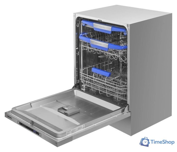 Встраиваемая посудомоечная машина Meferi MDW6073 Comfort - Изображение №10 — Интернет-магазин Time-Shop