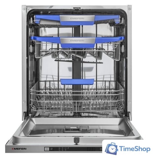 Встраиваемая посудомоечная машина Meferi MDW6073 Comfort - Изображение №3 — Интернет-магазин Time-Shop