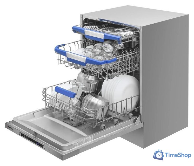 Встраиваемая посудомоечная машина Meferi MDW6073 Comfort - Изображение №12 — Интернет-магазин Time-Shop