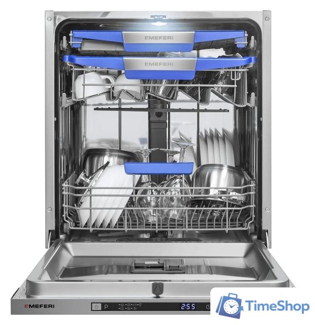 Встраиваемая посудомоечная машина Meferi MDW6073 Comfort - Изображение №2 — Интернет-магазин Time-Shop