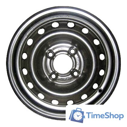 Штампованные диски ТЗСК Hyundai Solaris/Kia Rio 15x6