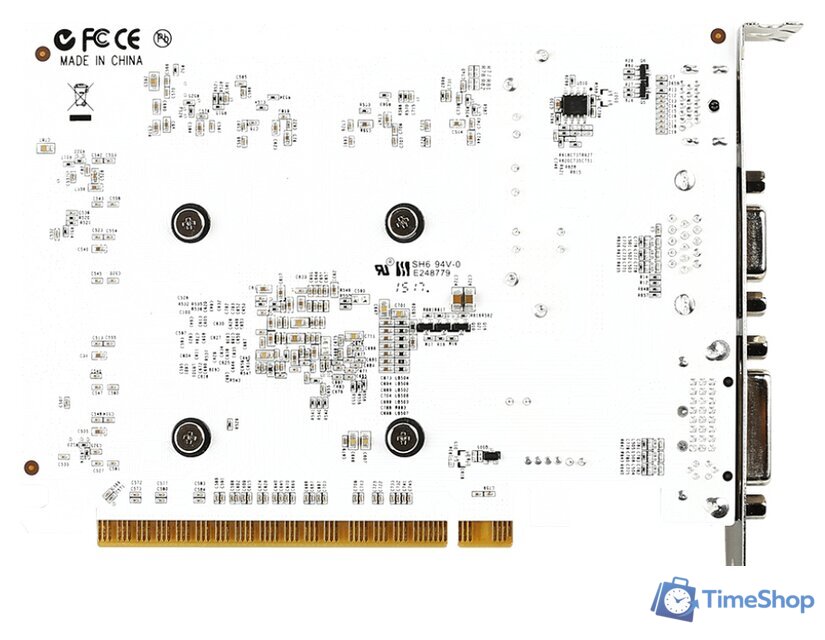 Видеокарта MSI GeForce GT 730 2GB DDR3 N730-2GD3V3 - Изображение №3 — Интернет-магазин Time-Shop